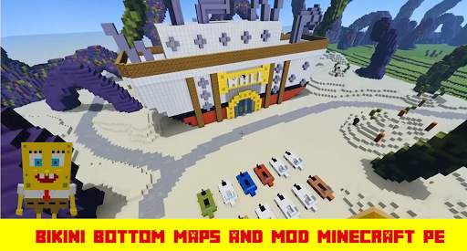 Bikini Bottom Maps and Mod for Minecraft PE screenshot 2