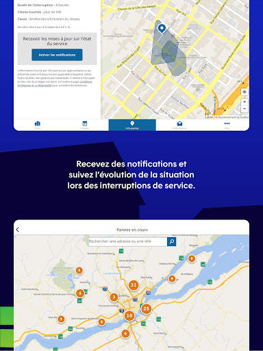 Hydro-Québec screenshot 9