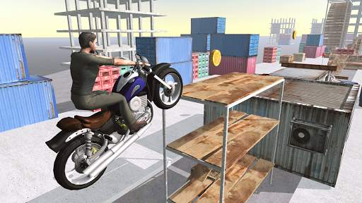 Biker Rider 3D screenshot 2