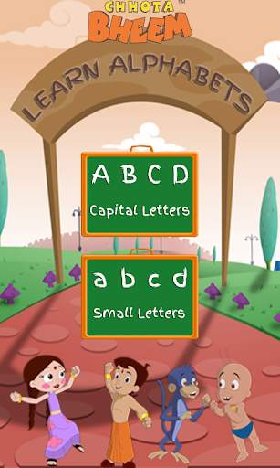 Alphabets With Bheem screenshot 1