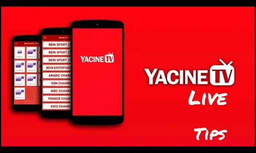 Yacine TV Live TV Apk App screenshot 2