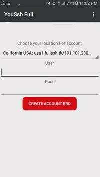 SSH PREMIUM 1 تصوير الشاشة