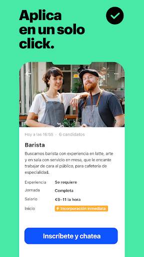 Job Today: Buscador de empleo screenshot 3