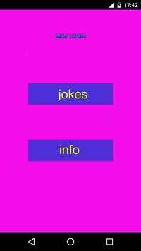Funny Jokes piada screenshot 1