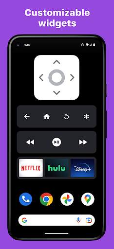 Roku TV Remote Control: RoByte screenshot 6
