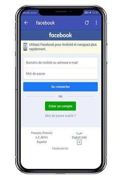 social networks for all mobiles screenshot 3