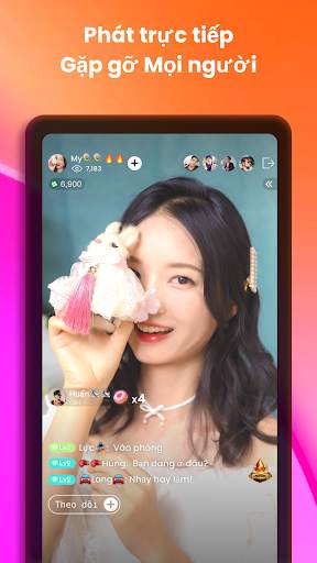 RealU: Live Trực Tiếp & Chat screenshot 6
