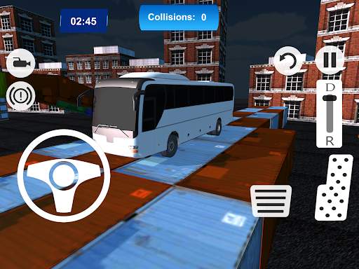 Bus Parking 3D screenshot 12