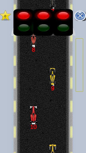 F1 RACING 2D screenshot 1