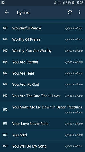 Don Moen's Music & Lyrics screenshot 6