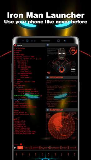 Iron Launcher screenshot 1