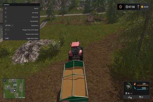 Free Cheats Farming Simulator 17 screenshot 2