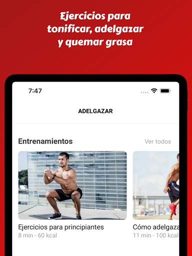 Bajar de Peso Hombre - Adelgazar en casa screenshot 12