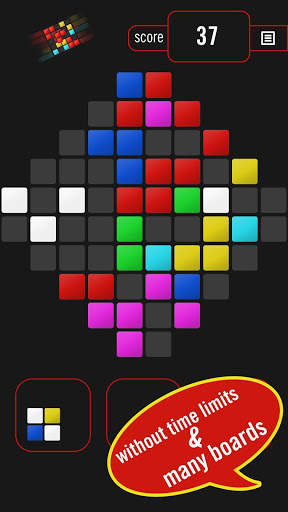 Color Blocks - destroy blocks (Puzzle game) screenshot 3