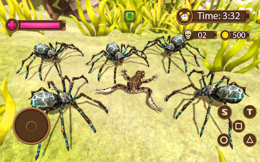Tarantula Spider Life: Spider Simulator Games 2021 screenshot 2