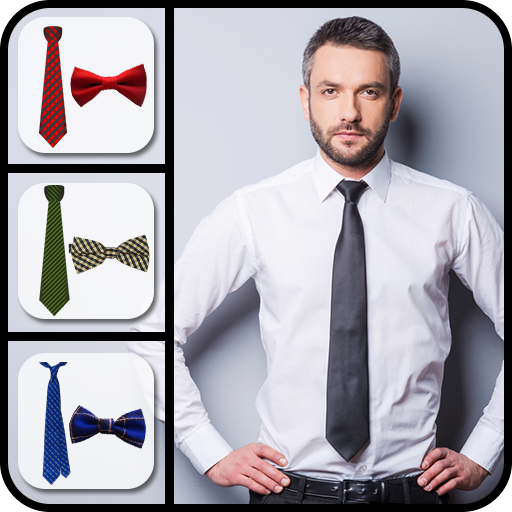 Man Tie Photo Editor icon
