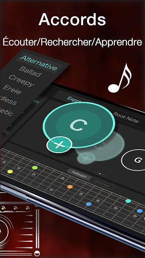 Real Guitare Gratuite - Jeu de Rythme & Accords screenshot 7
