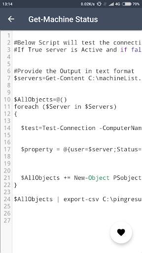 Powershell Tutorial screenshot 4