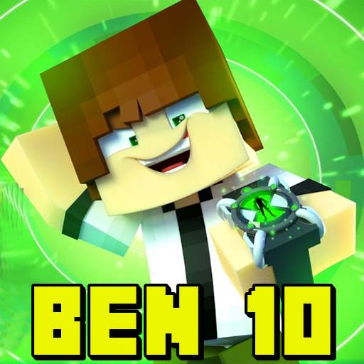 BEN 10 Alien Mod for Minecraft PE 7.1