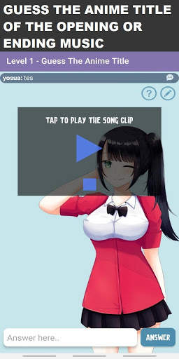 Otaking: Anime Song and Picture Guessing Game screenshot 4