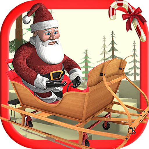 Santa Clause Infinity Track : Christmas Adventure icon