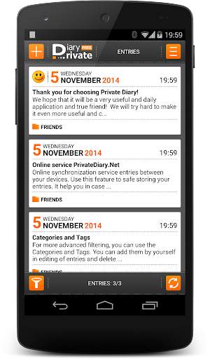 Private DIARY Free - Personal  screenshot 2
