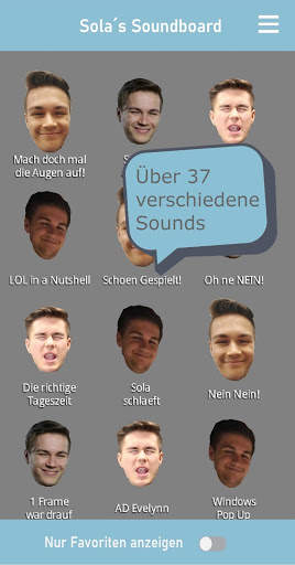 Solas Soundboard screenshot 1