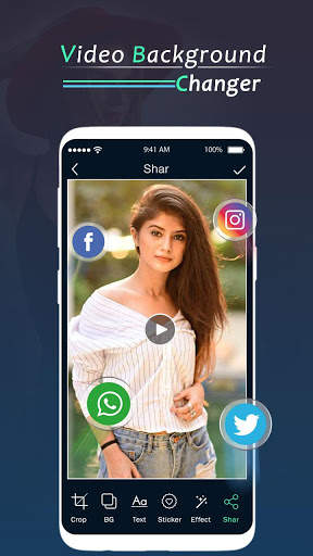 Video background Changer : Video Editor screenshot 6