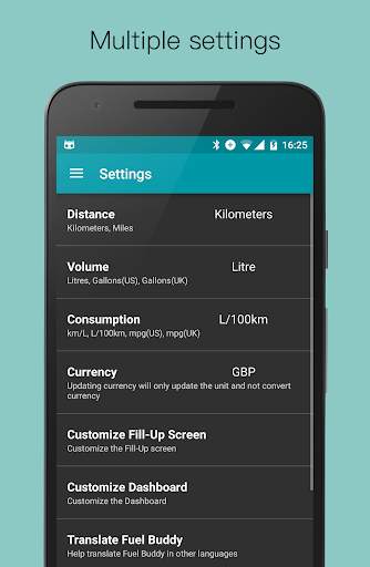 Simply Auto: Gasolina Log screenshot 13