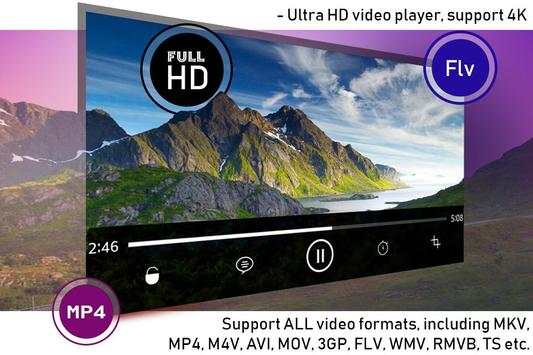 HD Max Player screenshot 1