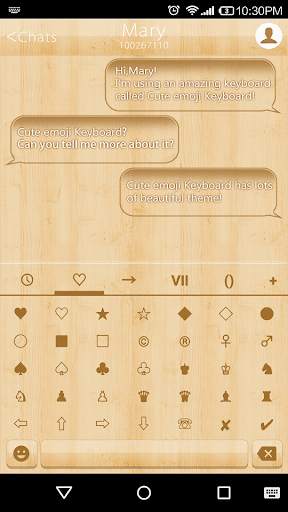 Light Wood  Wallpaper for Emoji Keyboard 3 تصوير الشاشة