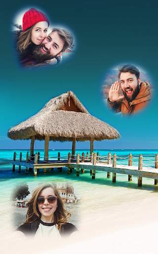 Nature Blend Pic Collage Maker screenshot 1