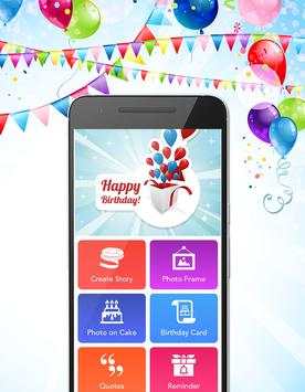 Birthday Video Maker screenshot 1
