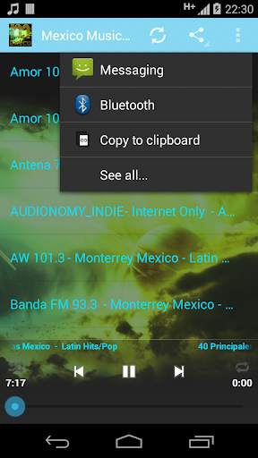 Mexico Music ONLINE screenshot 4