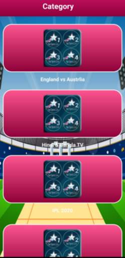 All Star Sports Live Cricket TV HD Tips screenshot 2
