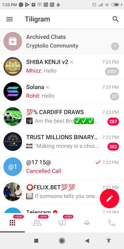 New Messenger 2021 app - video calls - group chats screenshot 2