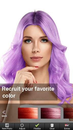 Hair Style Color Studio screenshot 2