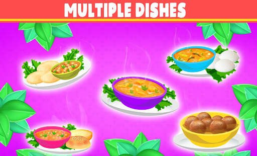 Indian Street Food Chef Games screenshot 4