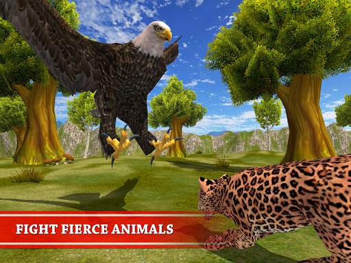 Wild Eagle Survival Simulator screenshot 7