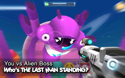 Galaxy Gunner: The Last Man Standing 3D Game screenshot 1