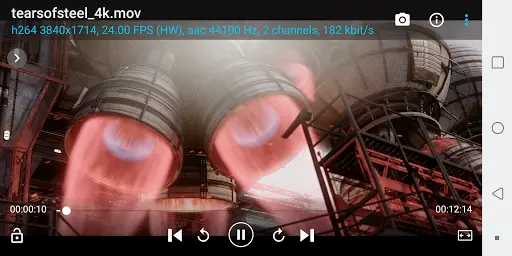 BSPlayer screenshot 2