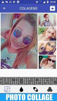 Editor de Fotos Espelho Efeitos Snap e Fazer Gifs screenshot 6