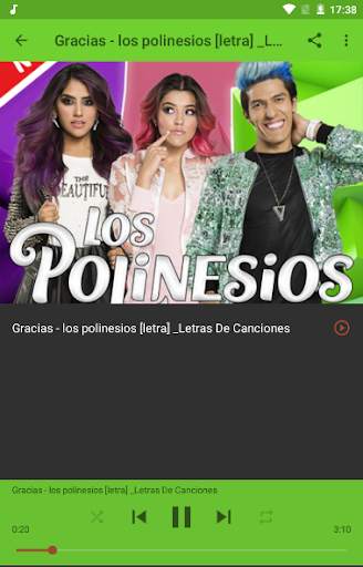 los polinesios musica e juegos screenshot 1