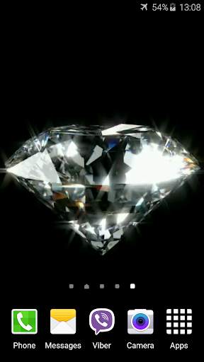 Diamond Video Live Wallpaper screenshot 2