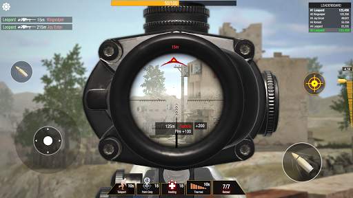 PermainanSniper: Bullet Strike screenshot 21