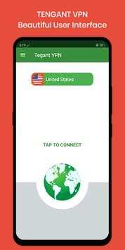 Tegant VPN - Best VPN 2020 screenshot 1