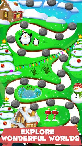 Bubble Christmas Mania screenshot 2