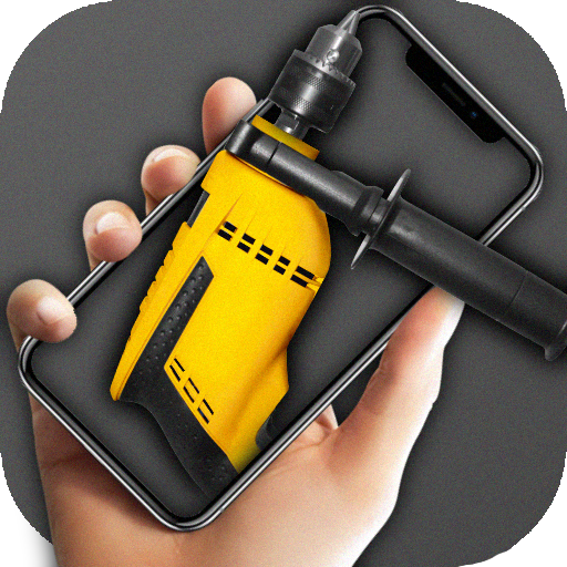 Drill sound simulator icon