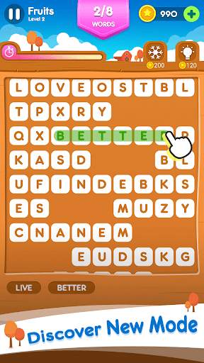 Word Go - Cross Word Puzzle Ga screenshot 2