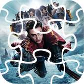 Harry Potter Jigsaw Puzzle King logo